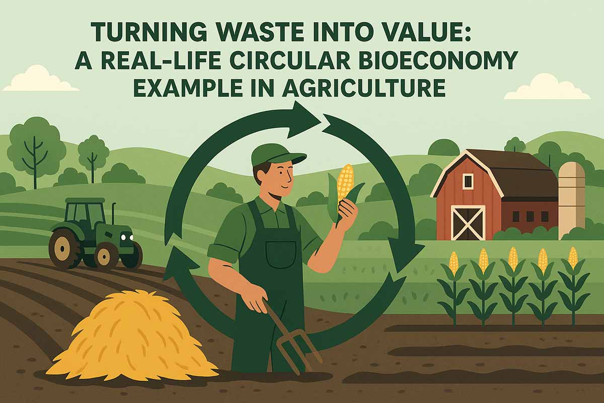 Turning Waste into Value: A Real-Life Circular Bioeconomy Example